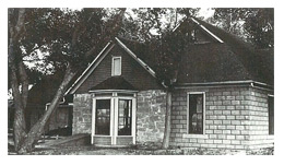 The William Roberts House, currently the home of Paula and John Adams