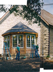 Apse solarium of the Cottonwood Falls project