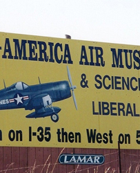 Mid-America Air Museum in Liberal, Kansas