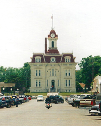 Cottonwood Falls Courthouse
