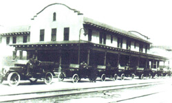 Rock Island Depot, circa 1915