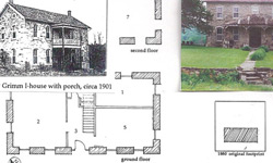 American Rural I-House Type, German Interpretation