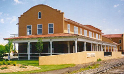 Liberal Rock Island Depot