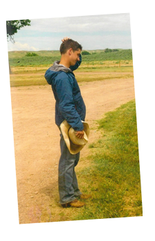 Jack Adams, Cowboy