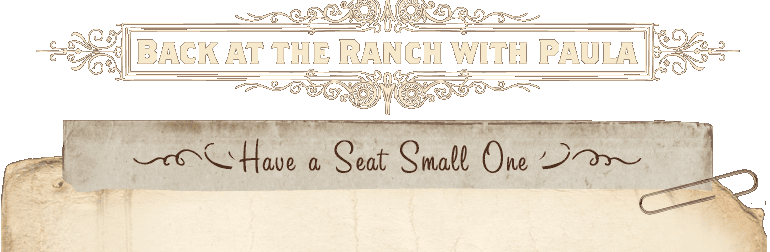 Have a Seat Small One