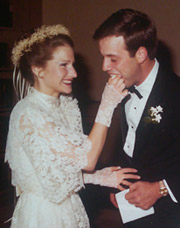 Paula and John's Wedding Picture